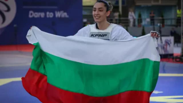 Иранка спечели европейска титла за България