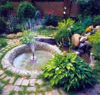 Ако имате достатъчно простор в двора си, може да намерите място за фонтан в него