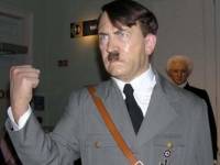 Восъчната фигура на Хитлер в музея на 