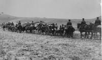 3 ноември 1912 г. Обсадната артилерия пристига в Одрин 