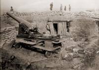 Завзета турска артилерийска позиция край Одрин