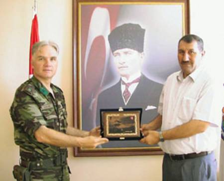  Турски генерал забрани 3 март