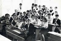 В класната стая през 1966 г.