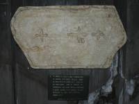 Каменен надпис от 993 г. на цар Самуил в памет на родителите му Никола и Рипсимия и брат му Дейвид