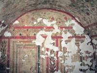 Римските мозайки от ІІ в. във вътрешността на аристократична гробница в Сердийския некропол, открит в основите на църквата