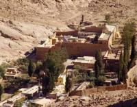Манастирът „Св. Вмц. Екатерина“ в Синай