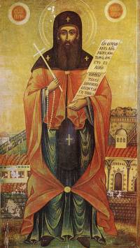Икона на св. Теодосий Търновски