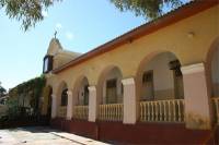 Братският корпус и трапезарията в манастира на Григорий Синаит в Синай