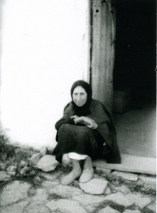 Последната истинска нестинарка – баба Злата Даскалова през 1968 г. Снимка: Иван Бубалов