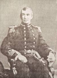 Комадващият англо-френските сили при Дарданелите адмирал Джон де Робек
