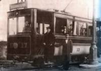 Първият електрически трамвай в столицата през 1901 г.