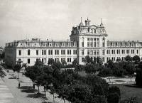 Сградата на Държавната печатница в началото на 20-те години на миналия век