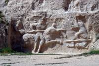 Сасанидски каменен релеф