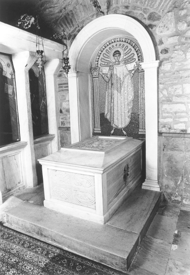 Гробът на св. Димитър в Солун