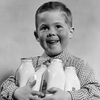 Къде е млякото преди 70 години