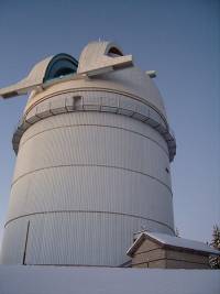 Националната астрономическа обсерватория на вр. Рожен