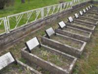 Гробове в Унгария на български войници, загинали в Дравската епопея