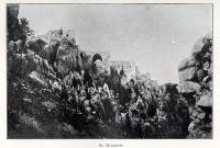 Замъкът Агиос Иларион през 1900 г.