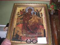  Копие от чудотворната икона на Богородица Всецарица привлича поклонници и болнави хора