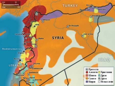 Какво става в Сирия и защо