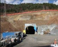 Строителство на нов вход към подземните недра край Челопеч