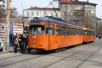 60-годишните немски трамваи „Дюваг” са достойни за всеки музей на транспортната техника, но все така возят софиянци