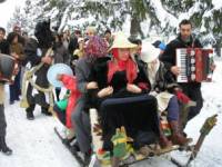 Банатските българи често участват във фолклорни фестивали у нас