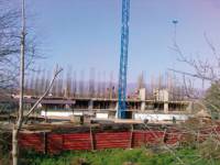 Строежът на комплекс “Космос” в Скопие е обявен за незаконен и се събаря от властите в община Гази Баба