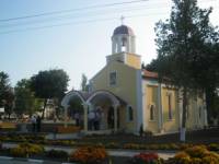 Новооткритият православен храм „Св. Великомъченик Георги”