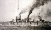 Линейният кораб „Императрица Мария”, фотография от 1916 г.