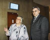 Председателката на „Анхиалски солници“ Таня Гюрова обаче не му цепи басма Снимки Николай Недев