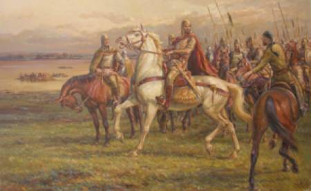 Държавните традиции при първите български владетели