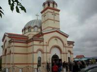 Църквата „Св. Пимен Зографски“ отвори за първи път врати тази неделя в бургаския кв. Крайморие