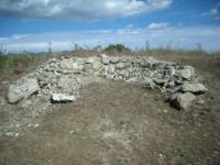 Така е изглеждала преди унищоженията част от защитната стена на седларското праисторическо село