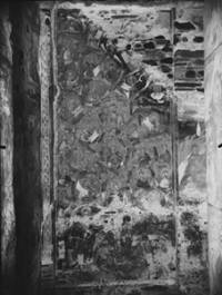Фреската с родословното дърво на Елена Българска в църквата „Света Богородица“ в Матейче.  Макар и сръбска царица, тя е изобразила родословието на последната династия, управлявала Второто българско царство