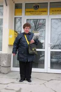 За Тодорка Маринова хората казват, че е живата история на пощенските услуги във Велико Търново