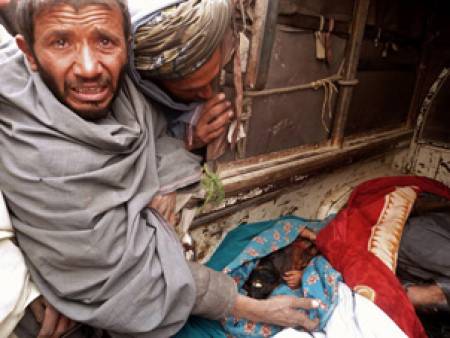 Кърваво среднощно клане в Кандахар
