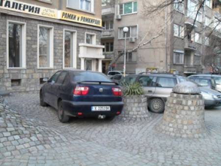 В Стара Загора за пешеходци няма място