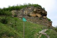 Предполага се, че Каменната черква, където е погребан Паисий, се е намирала близо до скалния манастир край с. Крепча