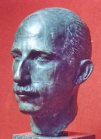 „Портрет на цар Борис ІІІ“, автор Александър Хайтов, 1991 г. 
