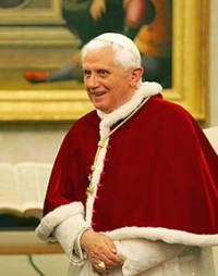 Папа Бенедикт XVI снимка Wikipedia