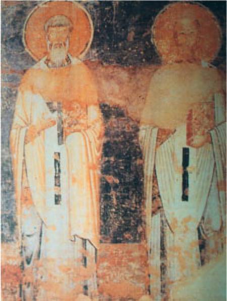 Първите икони на славянските просветители