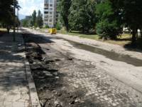 Иновацията – асфалтът се маха и улицата остава по... паваж