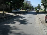 Столичната улица „Република“ с асфалт преди „ремонта“