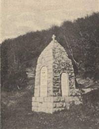 Паметникът-чешма, издигнат на Мечкин камък в чест на войводата, е разрушен по време на сръбската окупация Никола Гулев