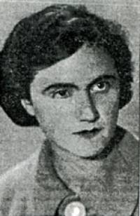 Мария Ризова в първите години на учителстването си