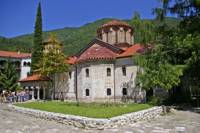 Баковският манастир е сред най-красивите свети обители у нас