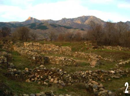Нови находки в крепостта Туида край Сливен
