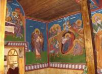 Стенописи в църквата на манастирския комплекс „Св. пророк Илия“