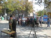 В Бургас бе отслужена заупокойна молитва за душите на героите, загинали по време на Балканската война